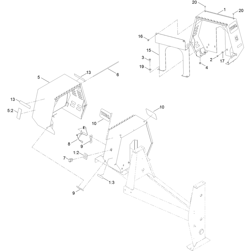 Cowl Assembly
