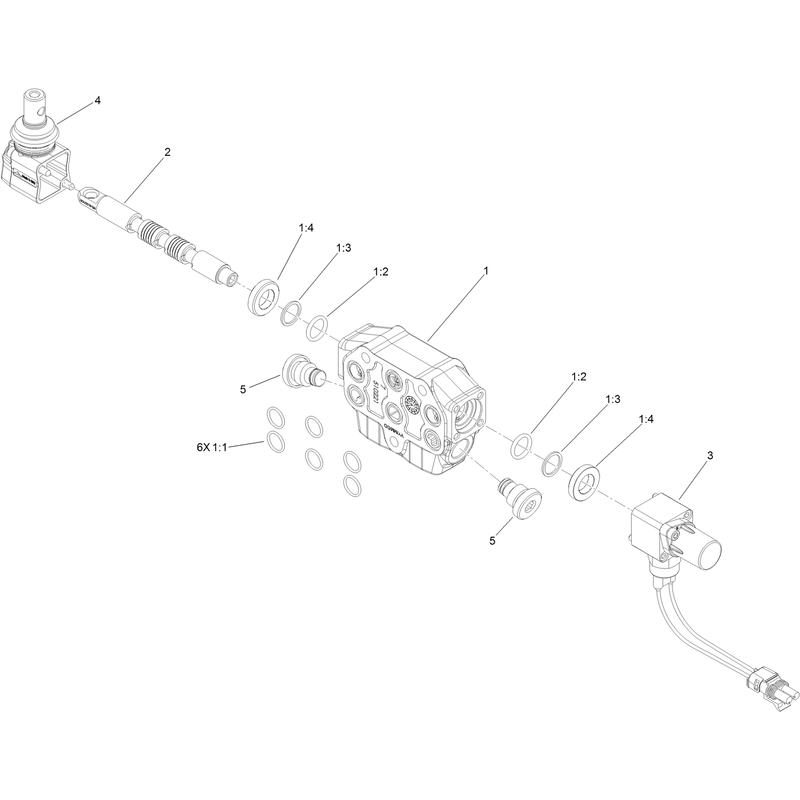 Parallel Valve Section Assembly No 139-1344