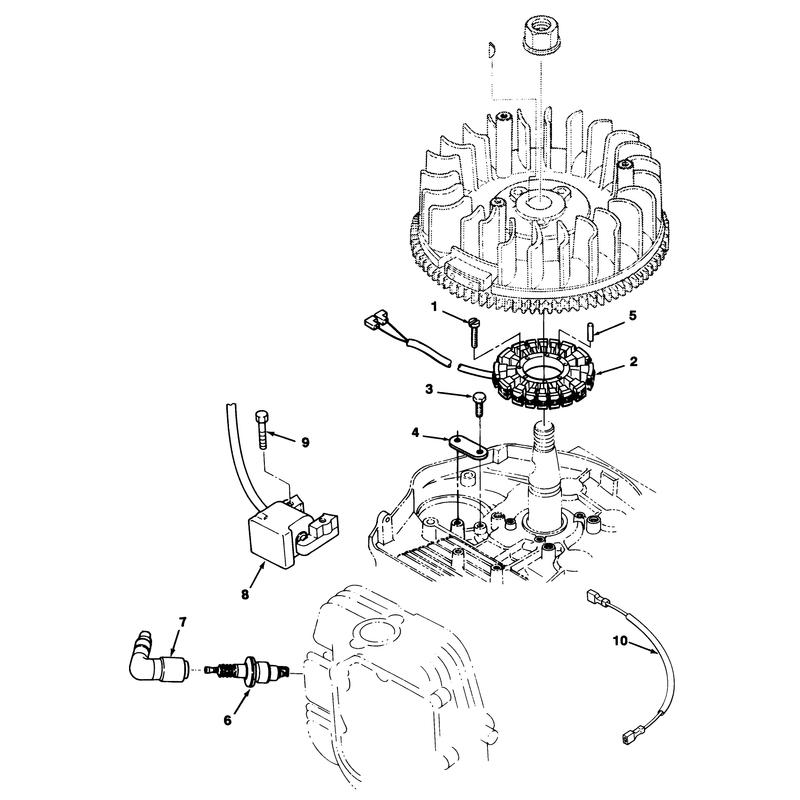 12hp Engine Ignition Assembly