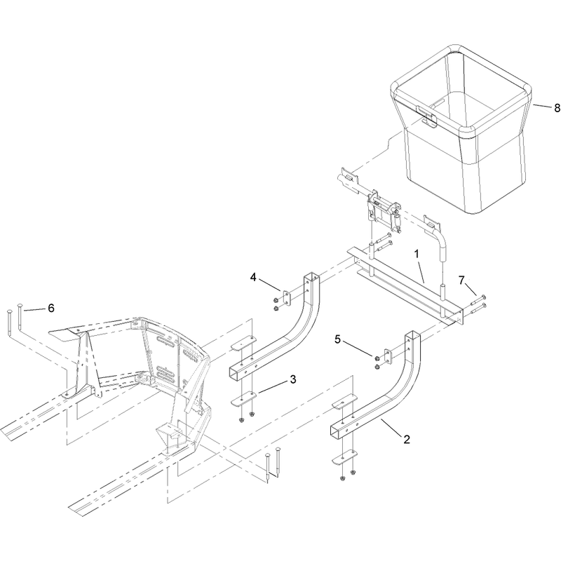 Bag Frame Assembly