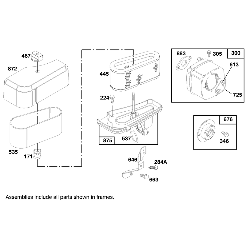 Engine Briggs and Stratton Model 28m707-0127-01