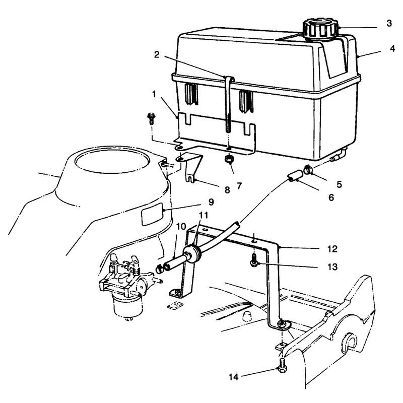Gas Tank Assembly