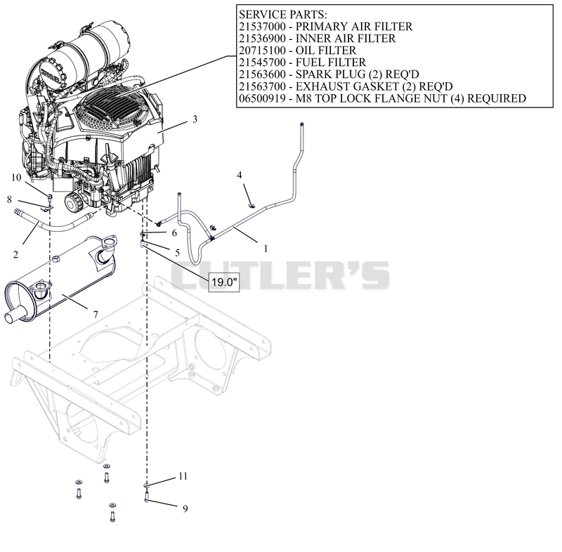 Engine - Kohler EFI