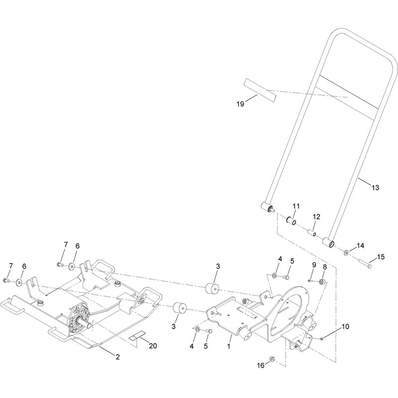 Handle and Base Assembly