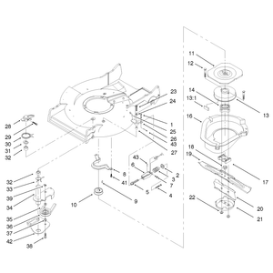 Blade Brake Clutch Assembly