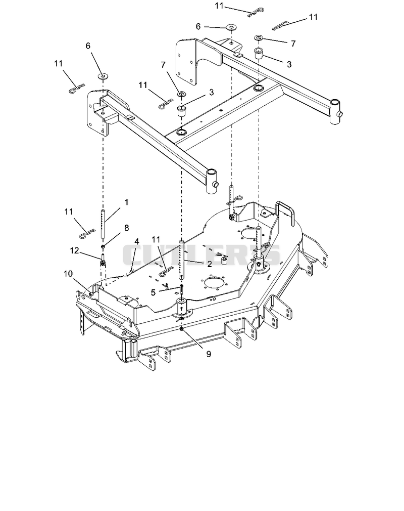 Height Of Cut Rods/Pins