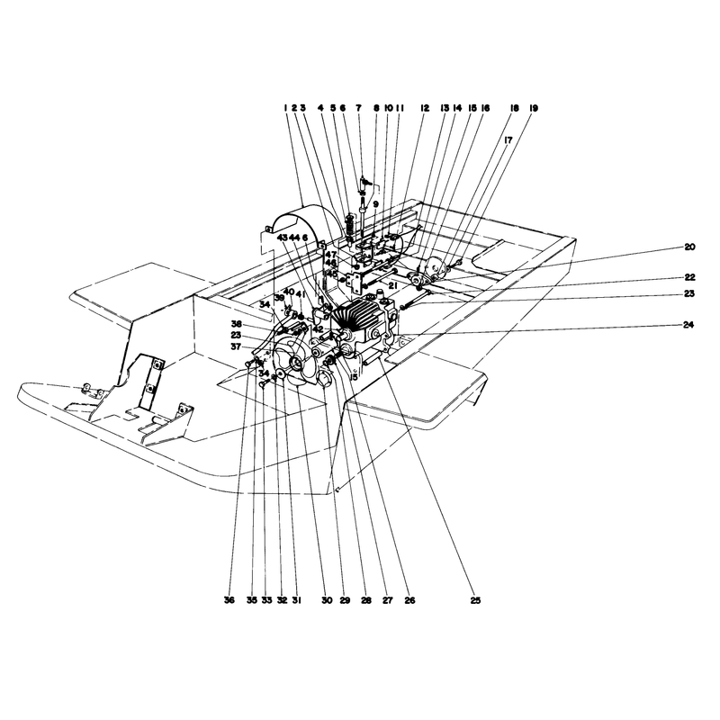 Transmission and Fan Assembly