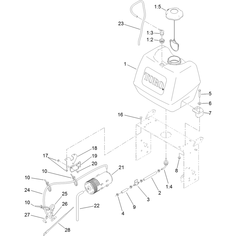 Fuel System Assembly