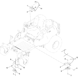 Light Kit Assembly No 136-7493