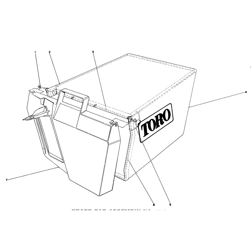 Grass Bag Assembly No 11-0159