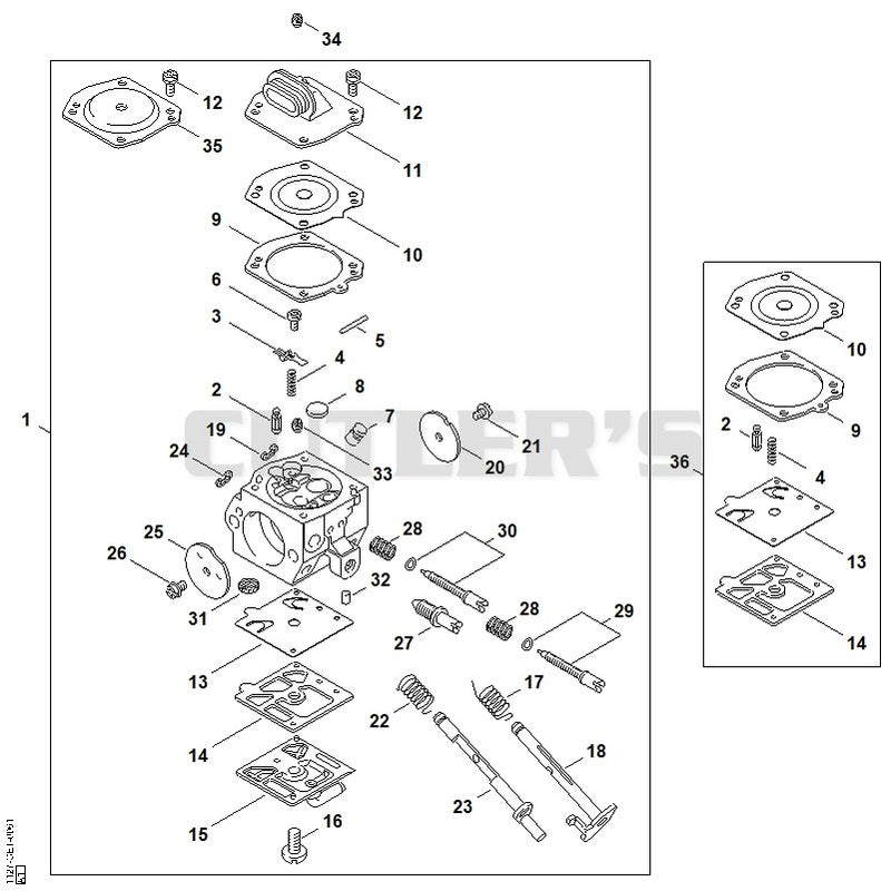 Carburetor HD-19