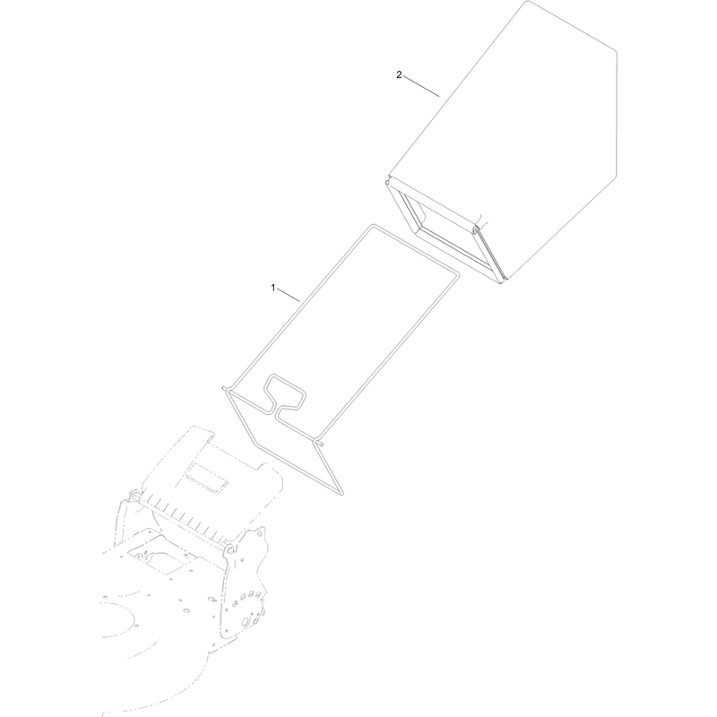 Rear Bag Assembly