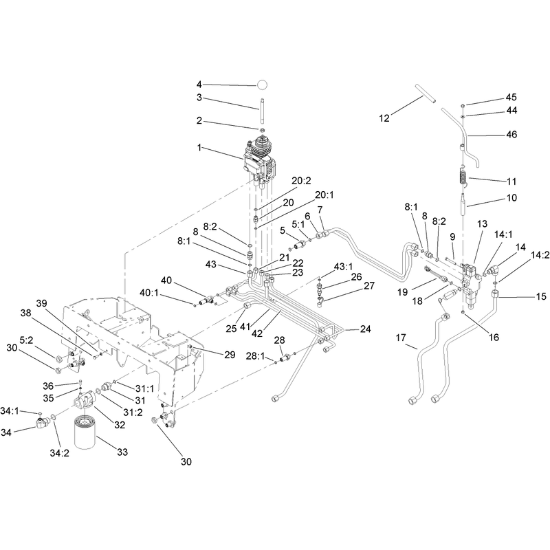 Principal Hydraulic Assembly