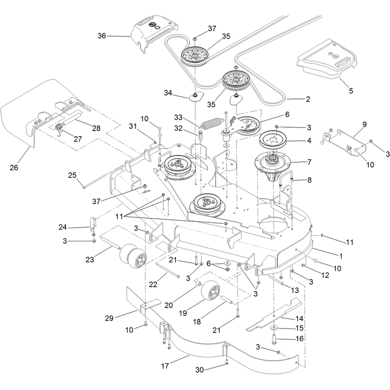 Deck Assembly