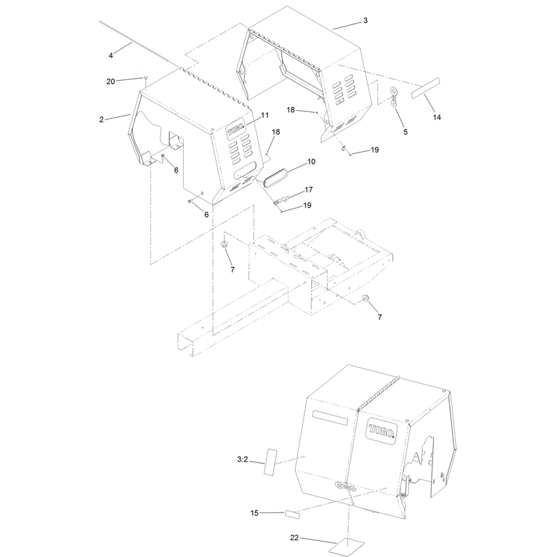 Cowl Assembly