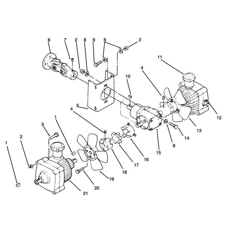 Transmission Drive