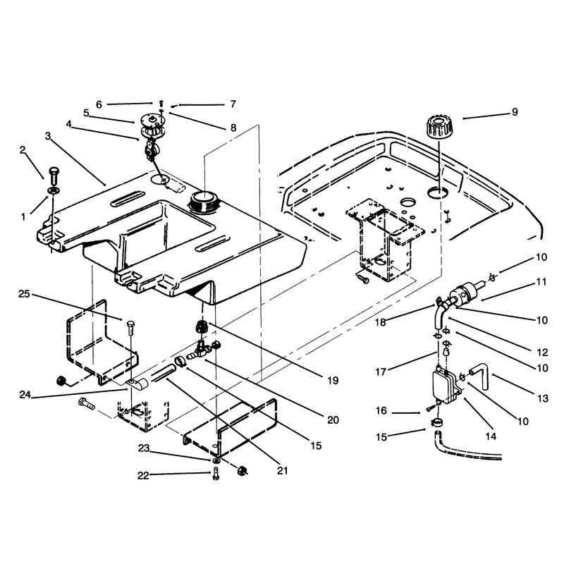Fuel Tank and Fuel Pump