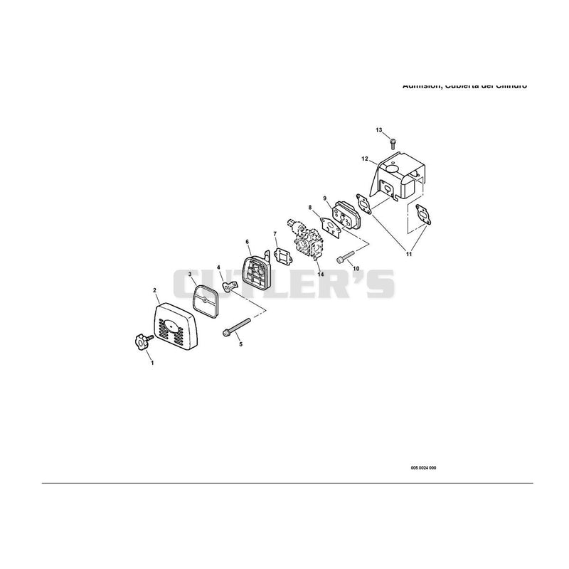 Intake, Cylinder Cover