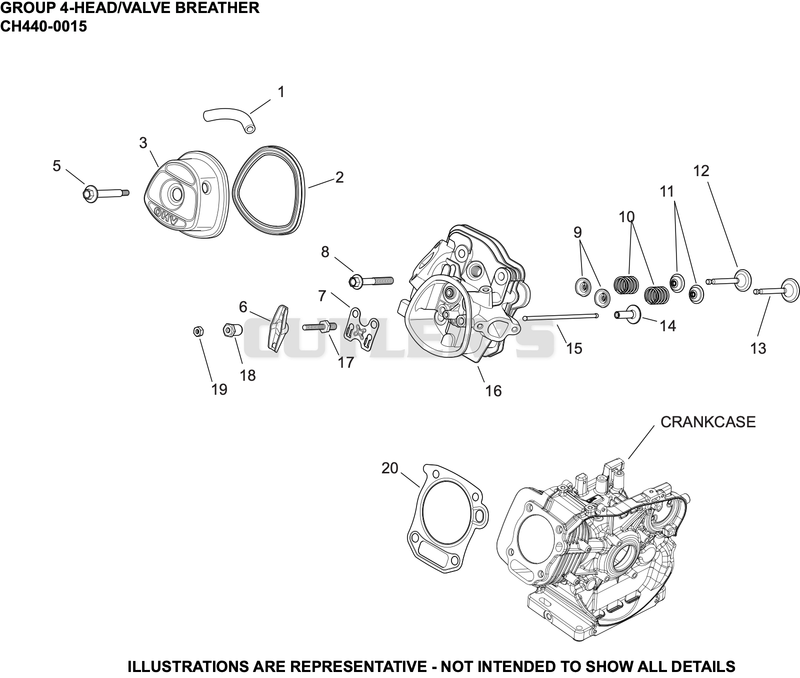CylinderHead/Breather