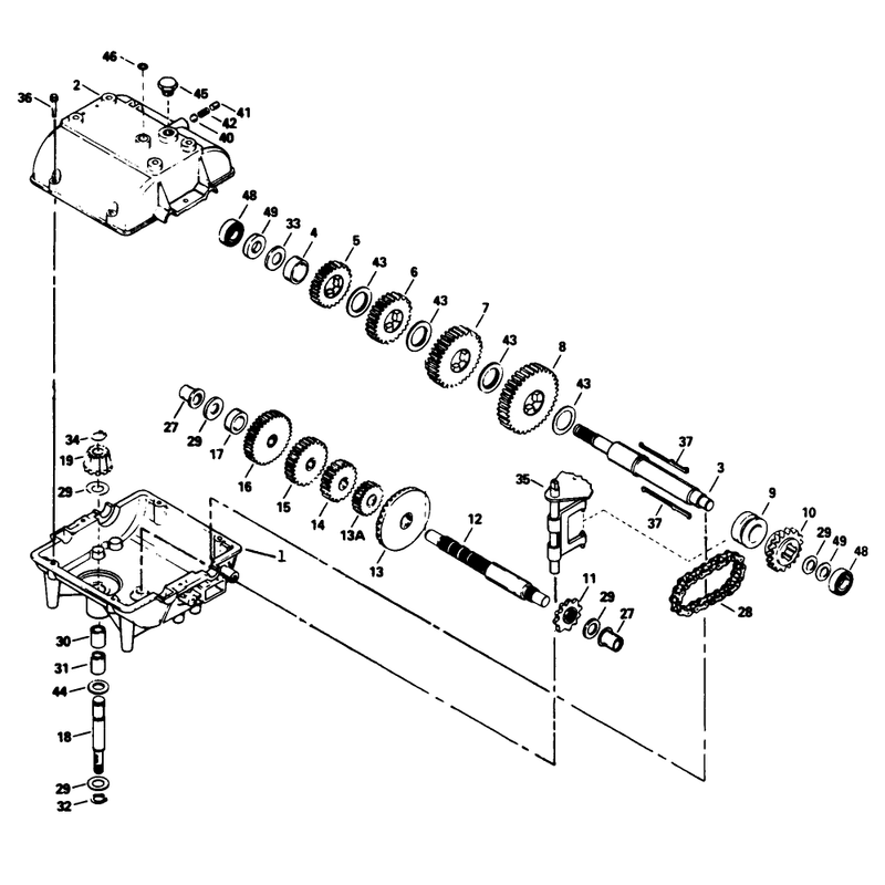 Peerless Transmission Model No 700-039