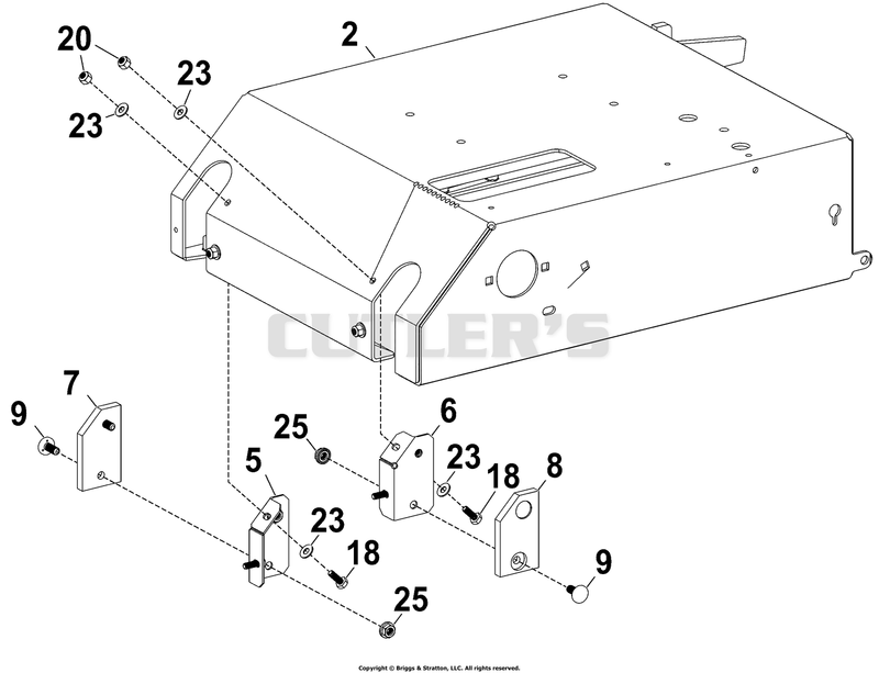 Engine Base Assembly - 3