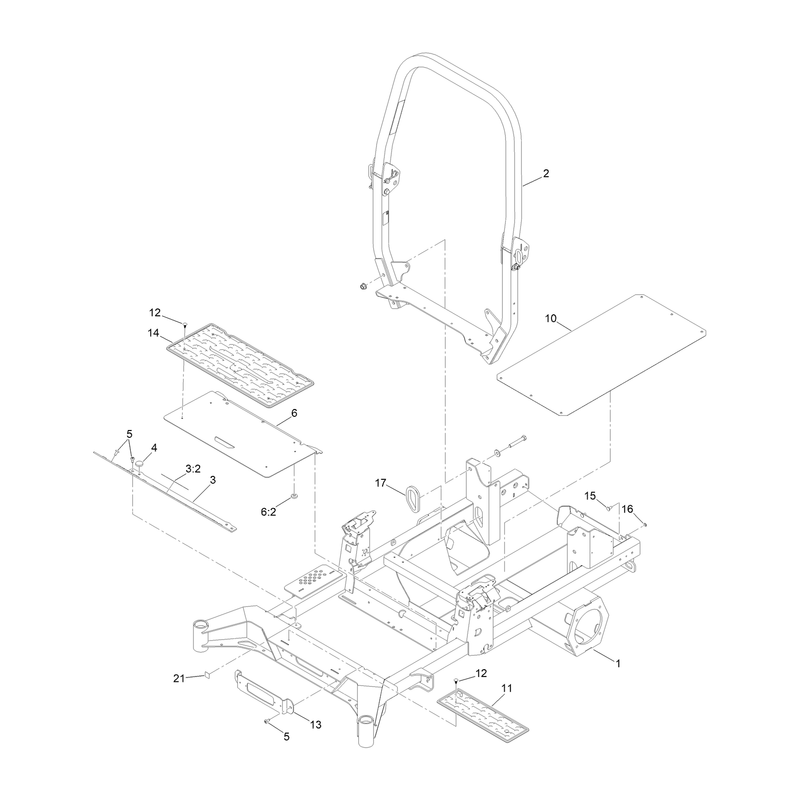 Main Frame Assembly