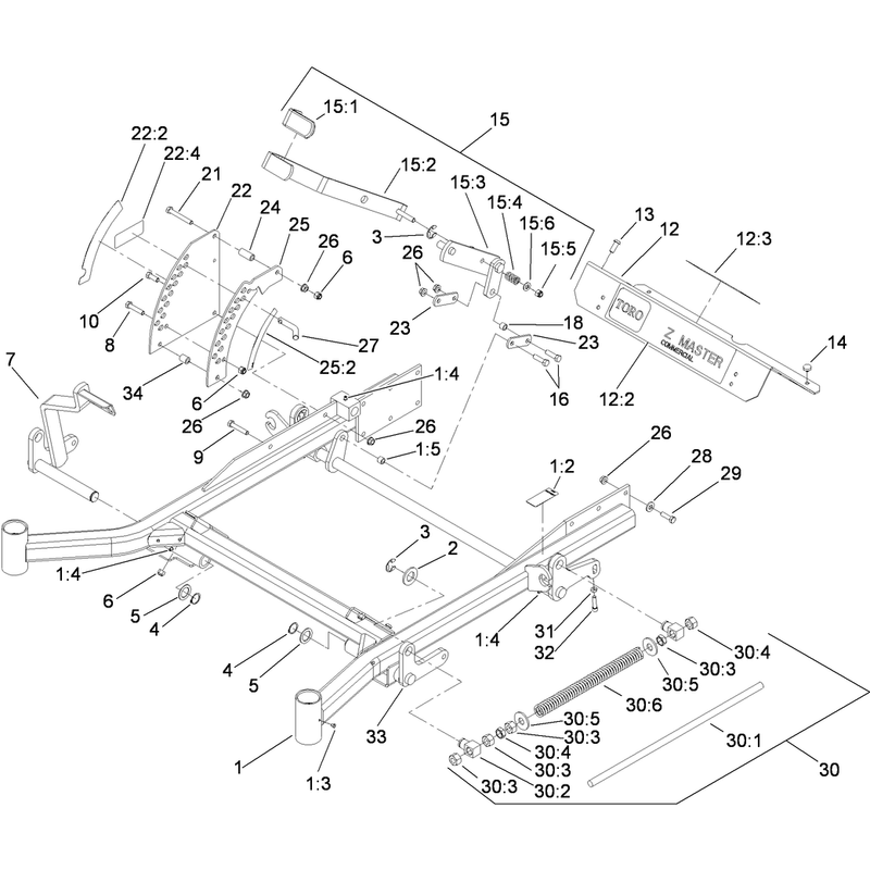 Front Frame Assembly