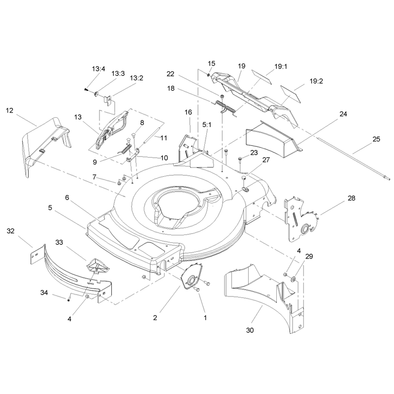 Deck Assembly