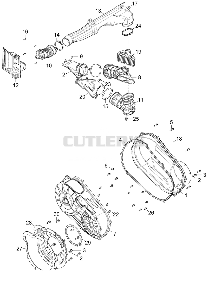 Clutch Cover