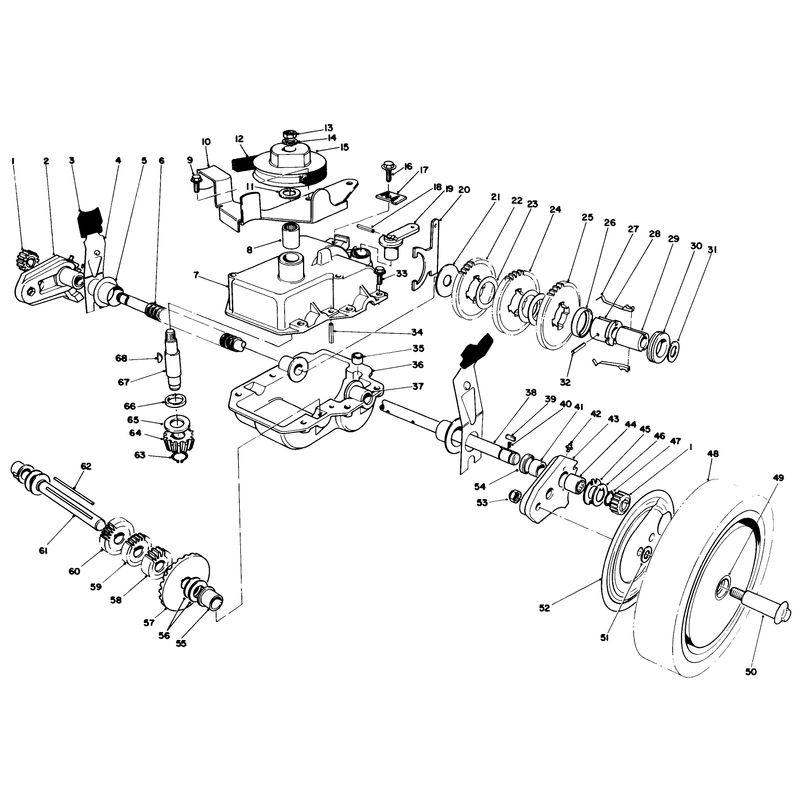 Gear Case Assembly