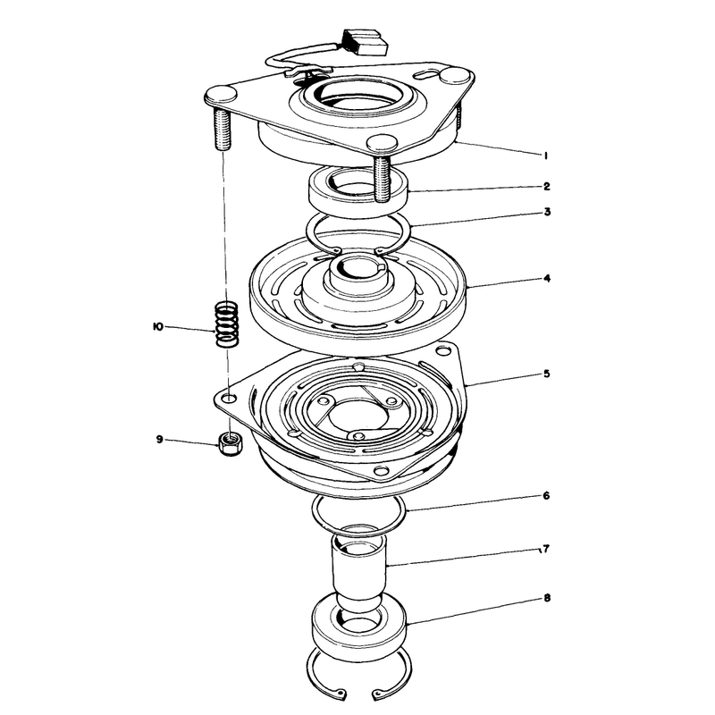 Clutch Assembly No 54-0220