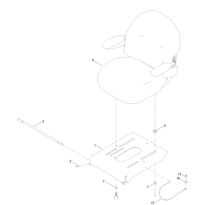 Set Pan Assembly