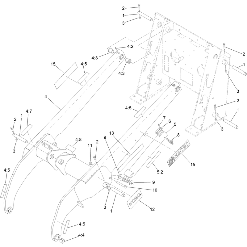 Loader Arm Assembly
