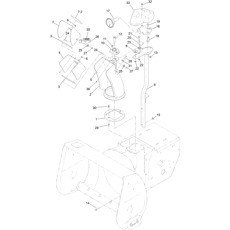 Chute Assembly