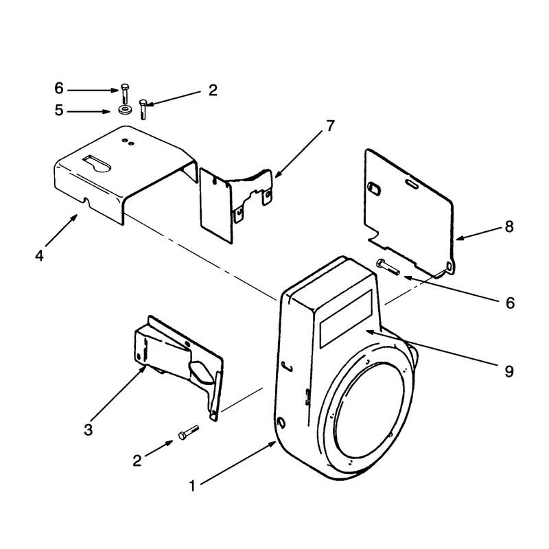 Baffles and Shrouds