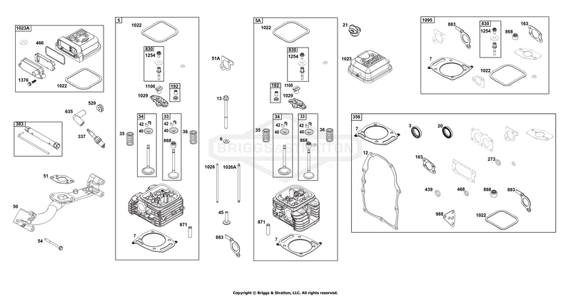 Cylinder Head Group
