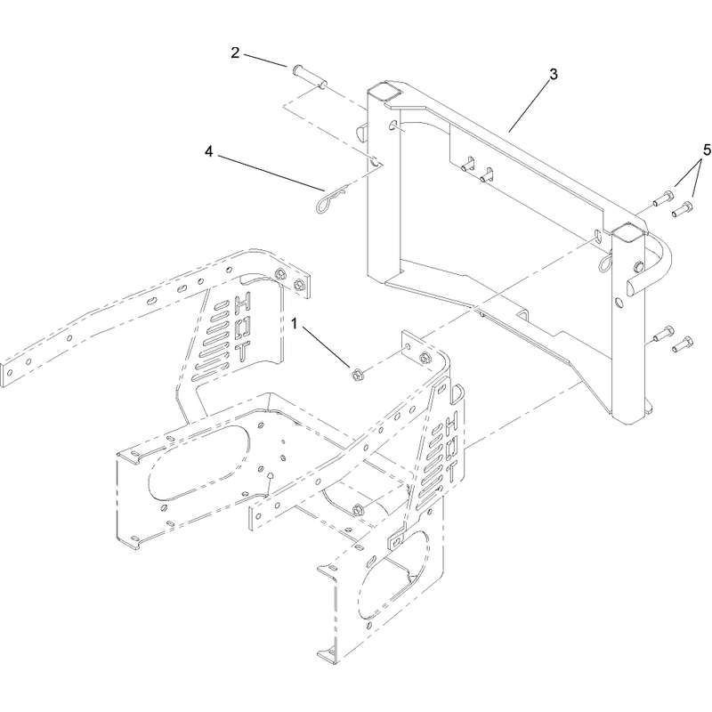 Bagger Mount Assembly