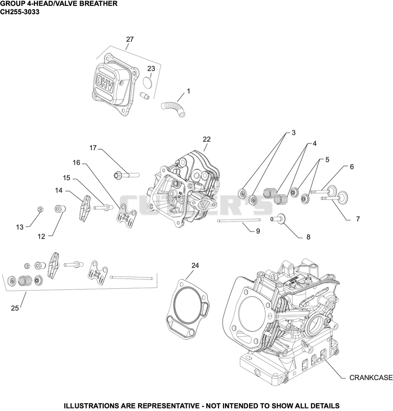 CylinderHead/Breather