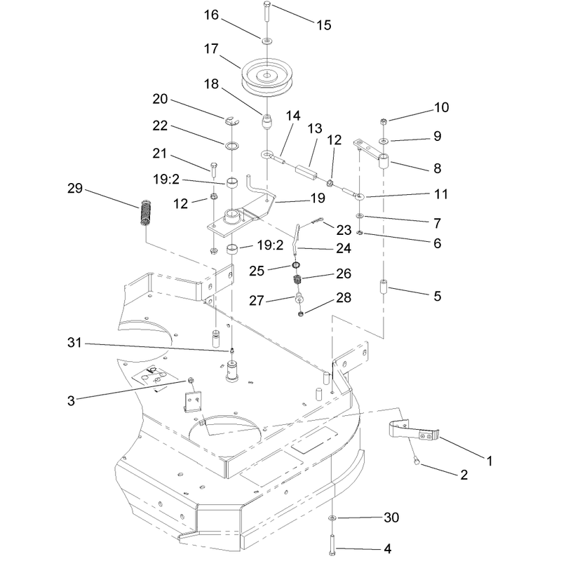 Idler Assembley
