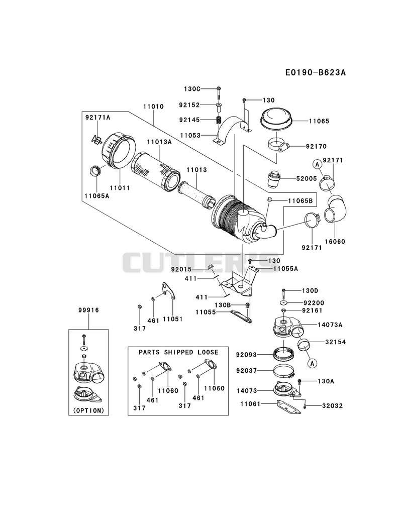 AIR-FILTER/MUFFLER