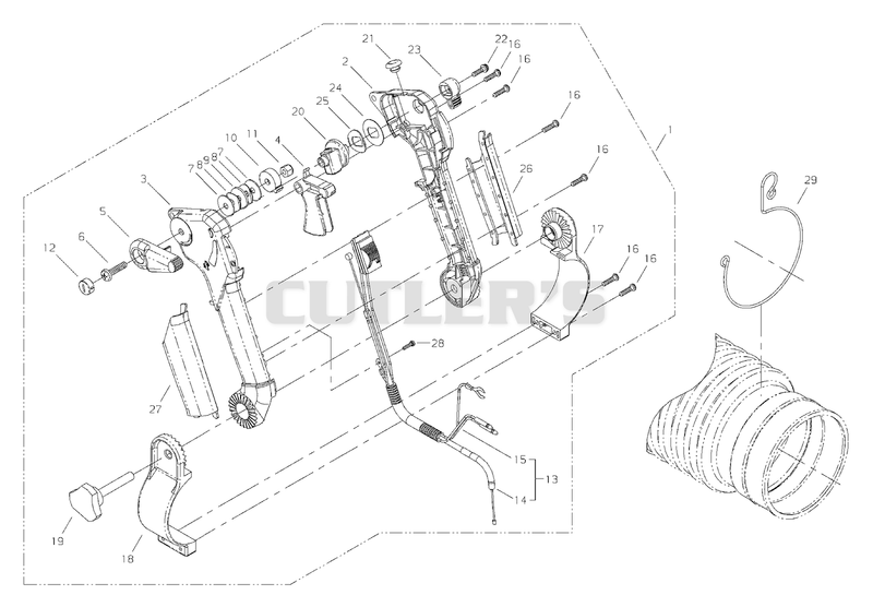 Throttle Lever