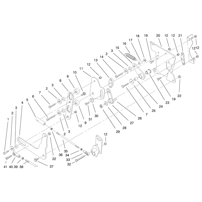 Rear Smart Turn Assembly