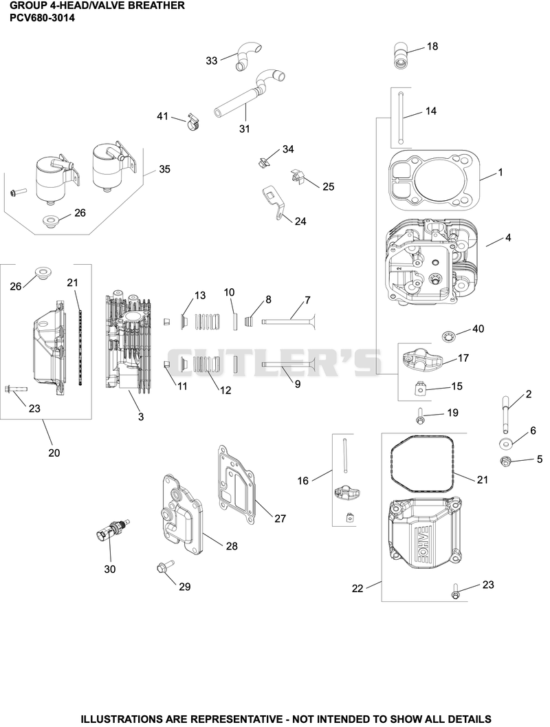 CylinderHead/Breather