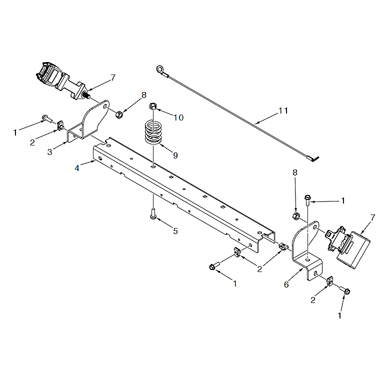 SEAT BELT & BRACKET