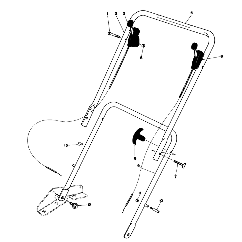 Handle Assembly Model 16870