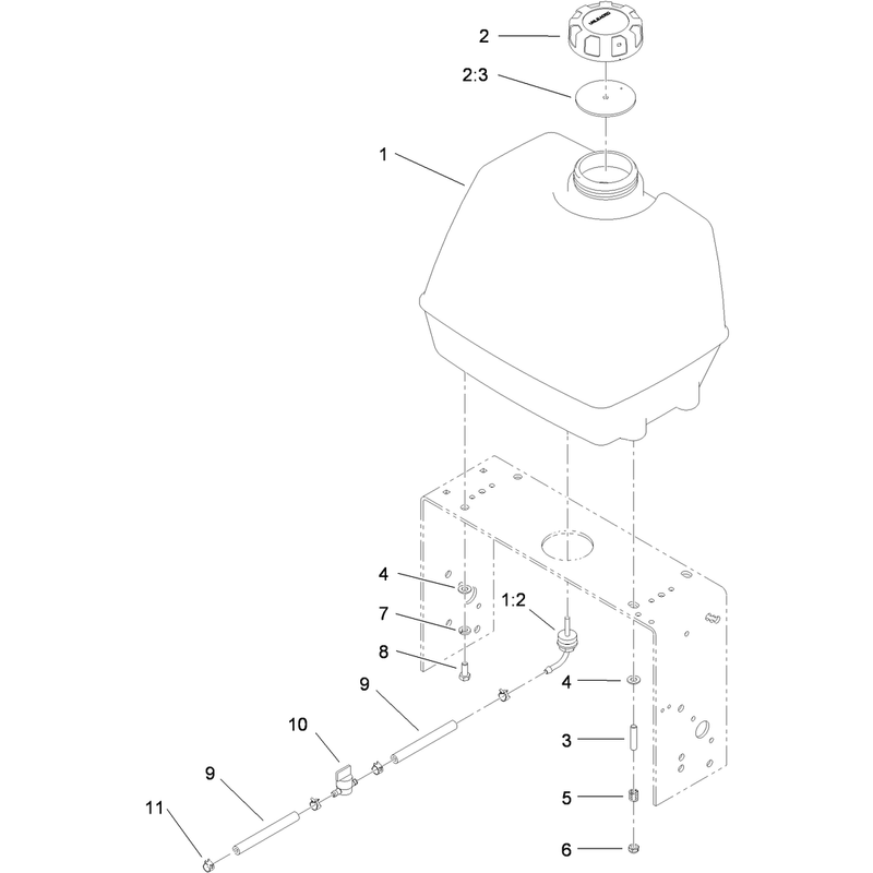 Fuel System Assembly