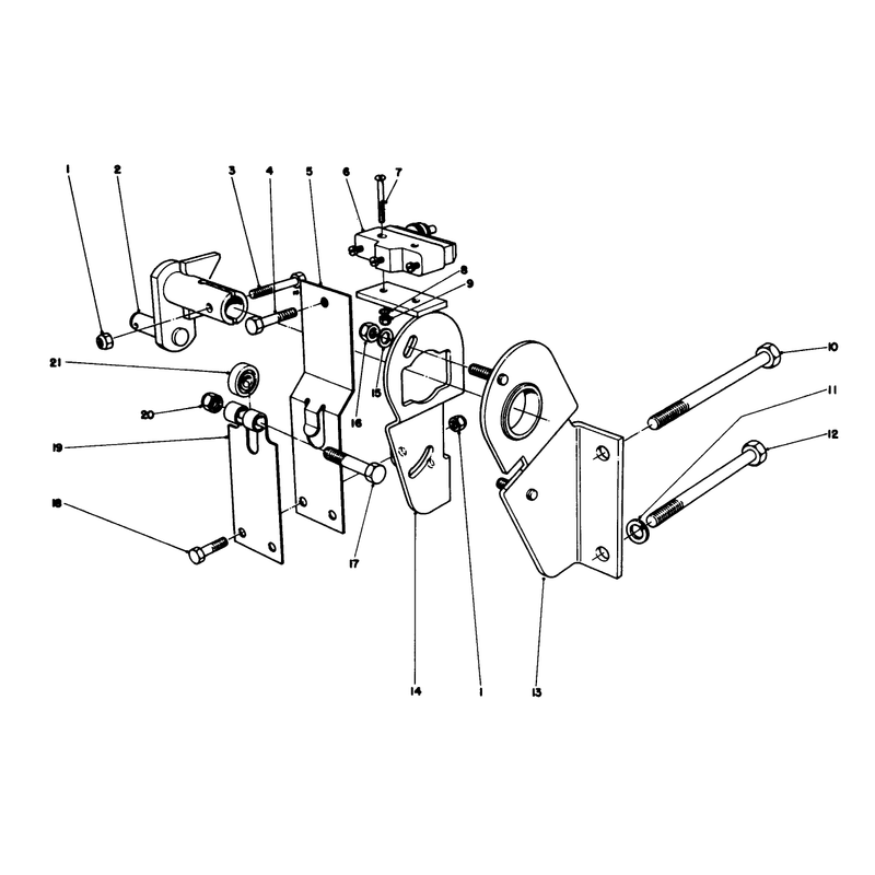 Transmission Interlock Assembly