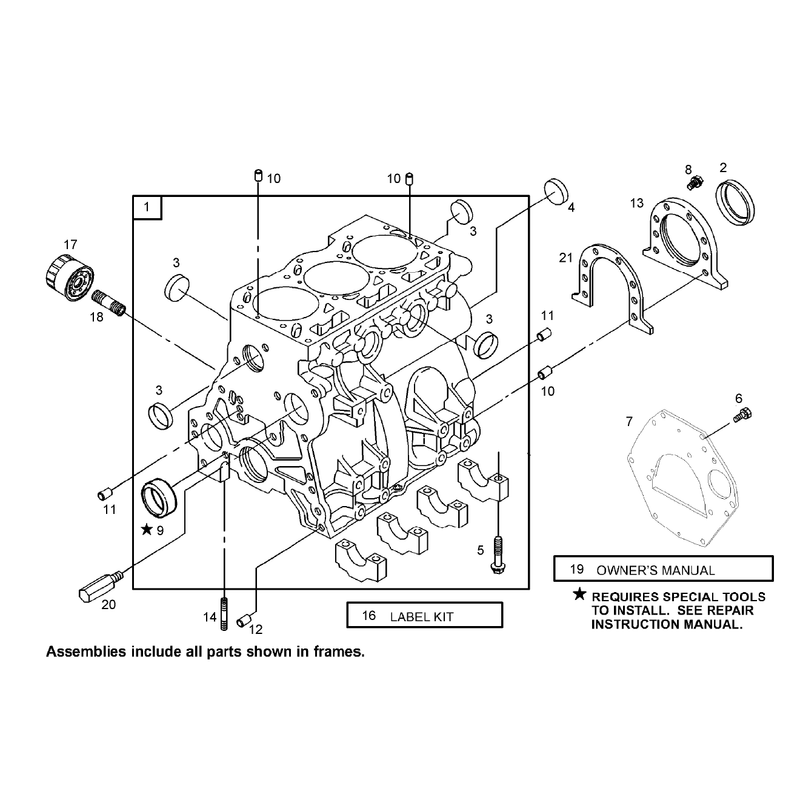 Cylinder Assembly