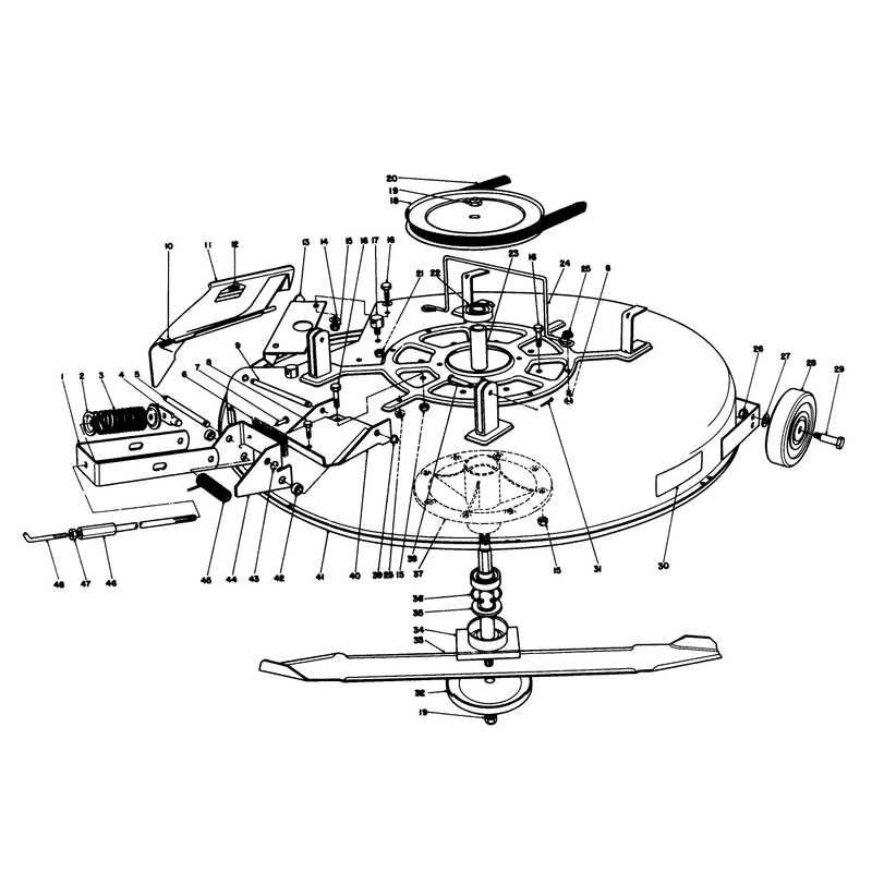 Mower Assembly