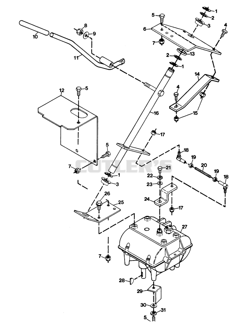 GEAR SELECTOR